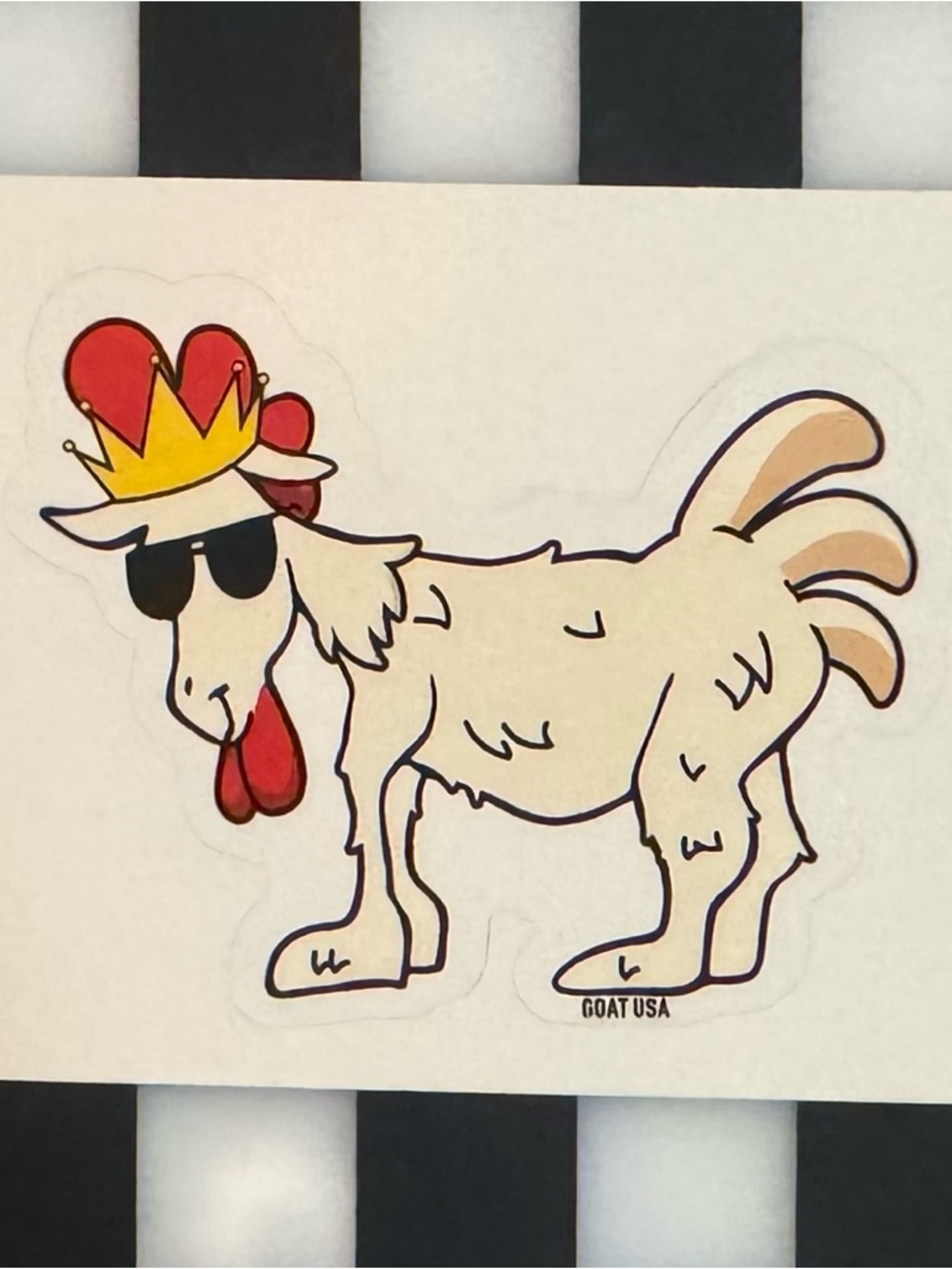 GOAT USA Sticker Lot of 9!